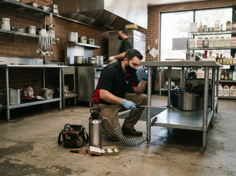Commercial Kitchen and Warehouse Integrated Pest Management in Phoenix, AZ