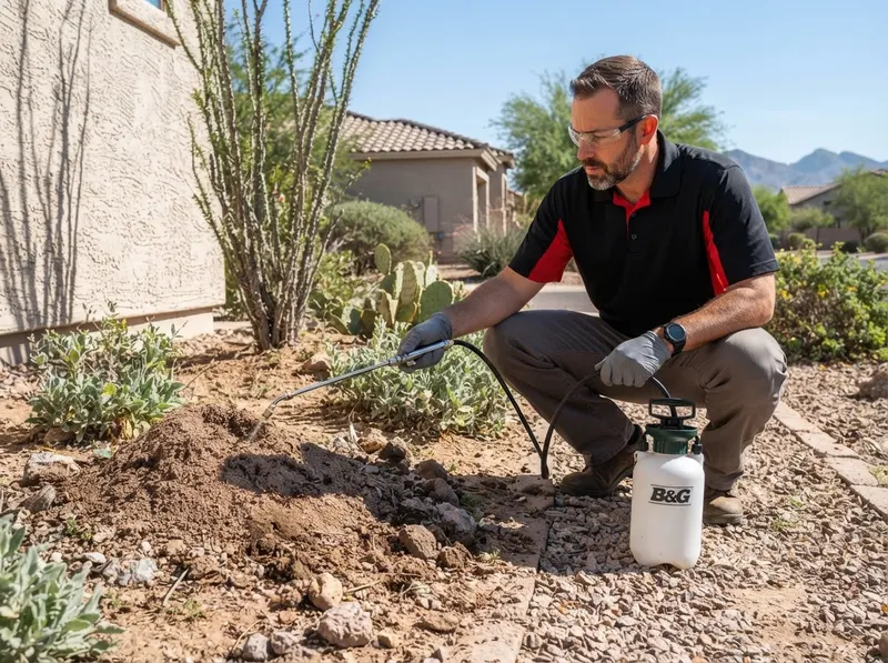 Desert Fire Ant and Harvester Ant Management in Phoenix, AZ