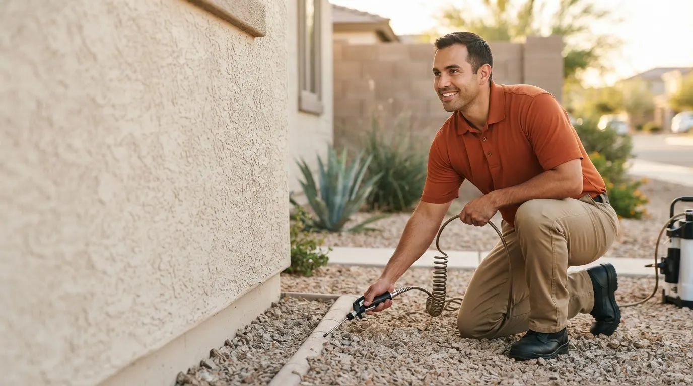 Pest Control Sevice in Phoenix, AZ