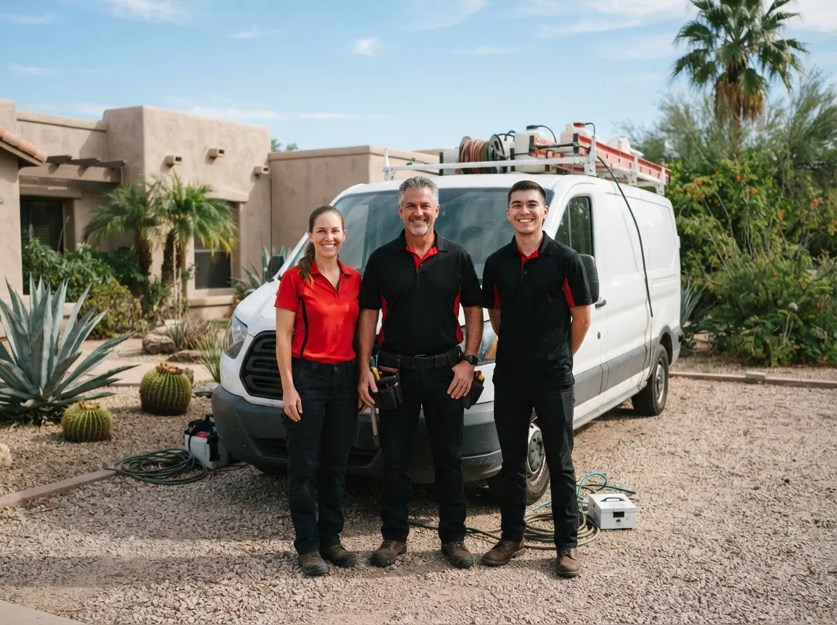 Halvoro Pest Patrol pest control sevice team in Phoenix, AZ